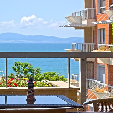 Cozy Apartment With Sea View And Free Parking Поморіє Екстер'єр фото